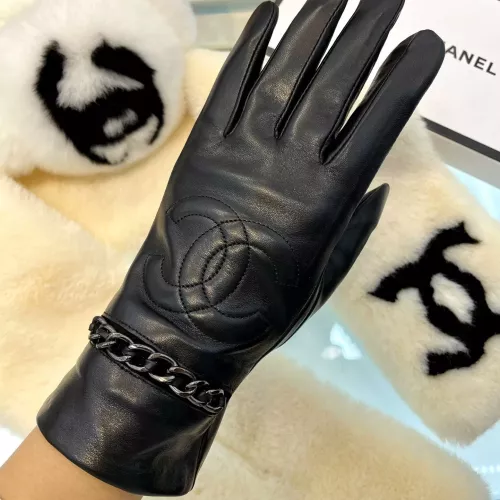 Replica Chanel Gloves For Women #1379074 $60.00 USD for Wholesale