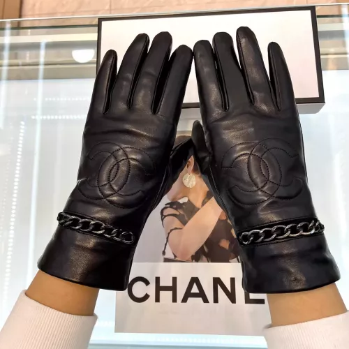 Replica Chanel Gloves For Women #1379074 $60.00 USD for Wholesale