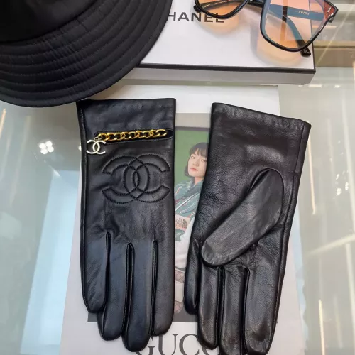 Replica Chanel Gloves For Women #1379075 $60.00 USD for Wholesale