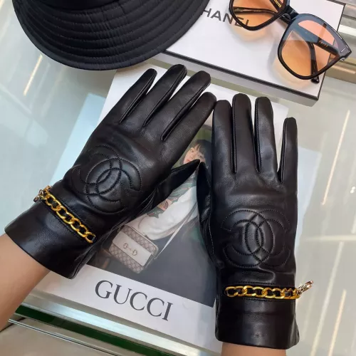 Replica Chanel Gloves For Women #1379075 $60.00 USD for Wholesale