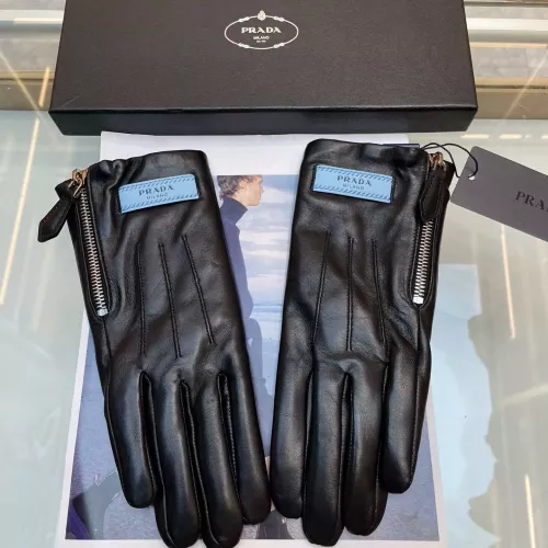 Prada Gloves For Women #1379076 $60.00 USD, Wholesale Replica Prada Gloves