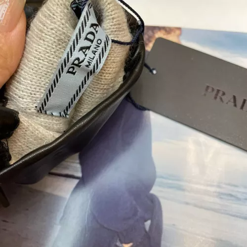 Replica Prada Gloves For Women #1379076 $60.00 USD for Wholesale