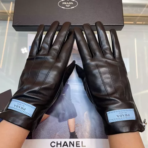 Replica Prada Gloves For Women #1379076 $60.00 USD for Wholesale
