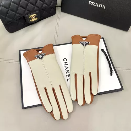 Prada Gloves For Women #1379077 $48.00 USD, Wholesale Replica Prada Gloves