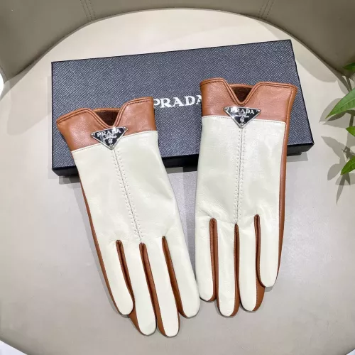 Replica Prada Gloves For Women #1379077 $48.00 USD for Wholesale