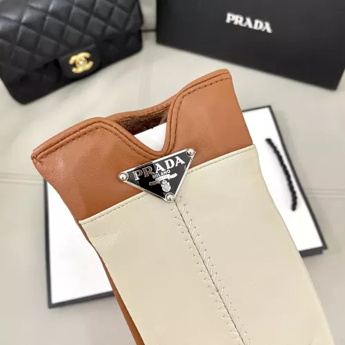 Replica Prada Gloves For Women #1379077 $48.00 USD for Wholesale