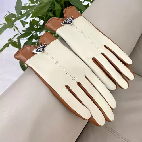 Replica Prada Gloves For Women #1379077 $48.00 USD for Wholesale