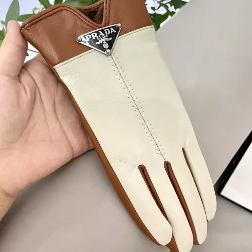 Replica Prada Gloves For Women #1379077 $48.00 USD for Wholesale