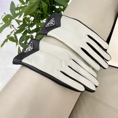 Replica Prada Gloves For Women #1379078 $48.00 USD for Wholesale