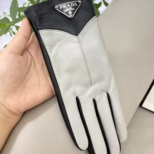 Replica Prada Gloves For Women #1379078 $48.00 USD for Wholesale