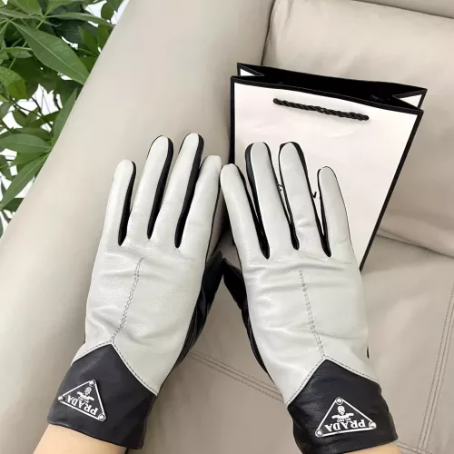 Replica Prada Gloves For Women #1379078 $48.00 USD for Wholesale