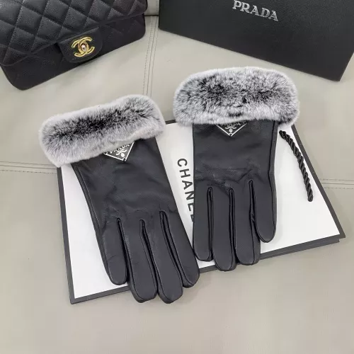 Prada Gloves For Women #1379079 $48.00 USD, Wholesale Replica Prada Gloves