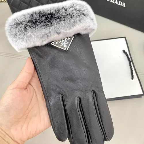 Replica Prada Gloves For Women #1379079 $48.00 USD for Wholesale