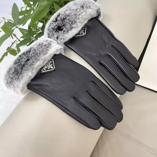 Replica Prada Gloves For Women #1379079 $48.00 USD for Wholesale