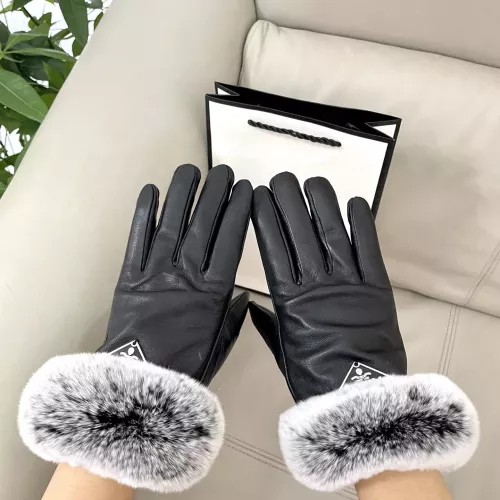 Replica Prada Gloves For Women #1379079 $48.00 USD for Wholesale