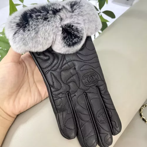 Replica Chanel Gloves For Women #1379080 $48.00 USD for Wholesale