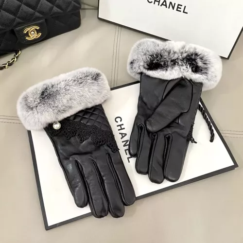 Replica Chanel Gloves For Women #1379081 $48.00 USD for Wholesale