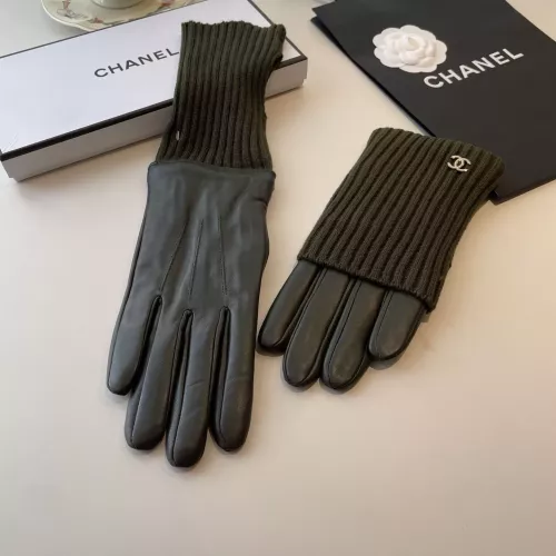 Replica Chanel Gloves For Women #1379084 $42.00 USD for Wholesale