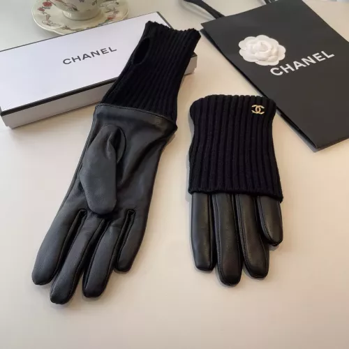 Replica Chanel Gloves For Women #1379085 $42.00 USD for Wholesale
