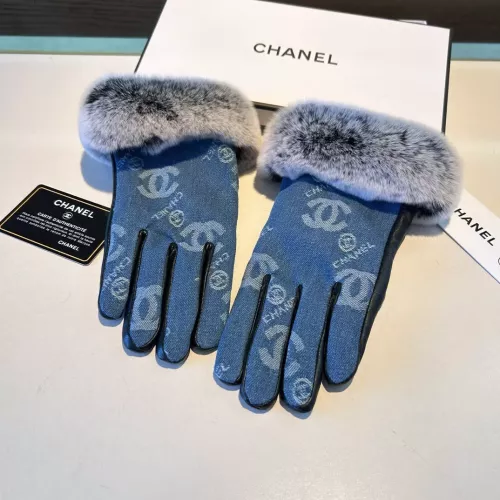 Chanel Gloves For Women #1379102 $64.00 USD, Wholesale Replica Chanel Gloves