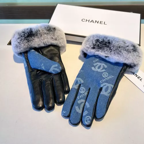 Replica Chanel Gloves For Women #1379102 $64.00 USD for Wholesale
