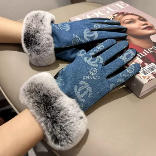 Replica Chanel Gloves For Women #1379102 $64.00 USD for Wholesale