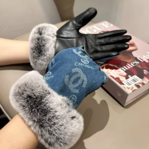 Replica Chanel Gloves For Women #1379102 $64.00 USD for Wholesale