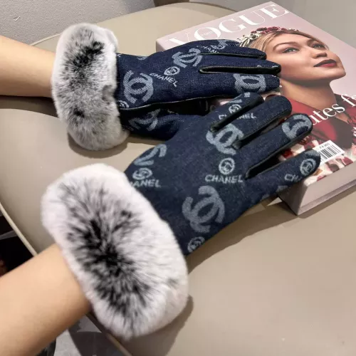 Replica Chanel Gloves For Women #1379103 $64.00 USD for Wholesale