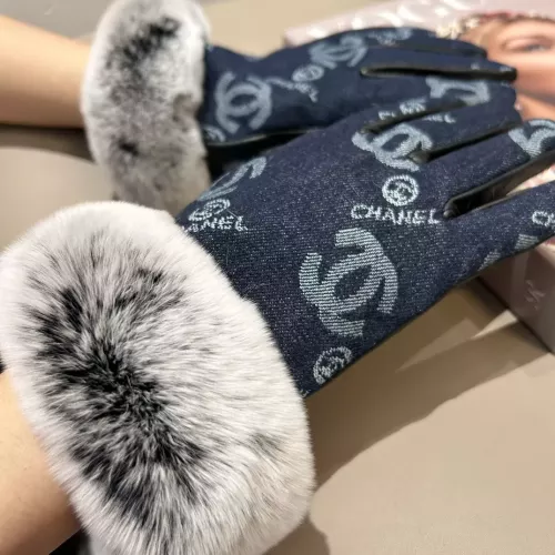 Replica Chanel Gloves For Women #1379103 $64.00 USD for Wholesale