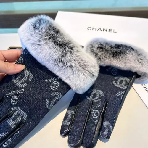 Replica Chanel Gloves For Women #1379103 $64.00 USD for Wholesale