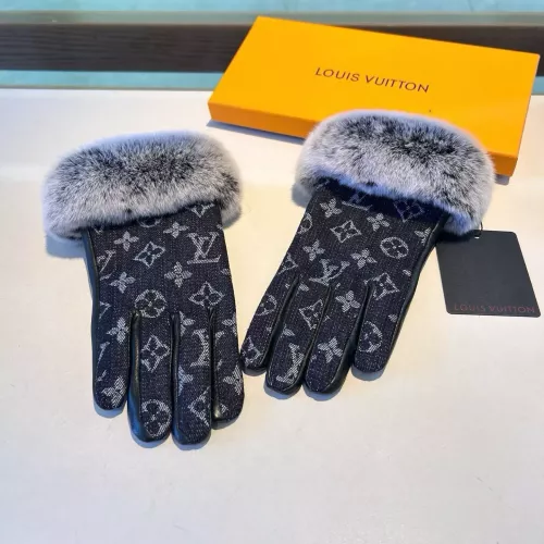 Louis Vuitton LV Gloves For Women #1379106 $64.00 USD, Wholesale Replica Louis Vuitton LV Gloves