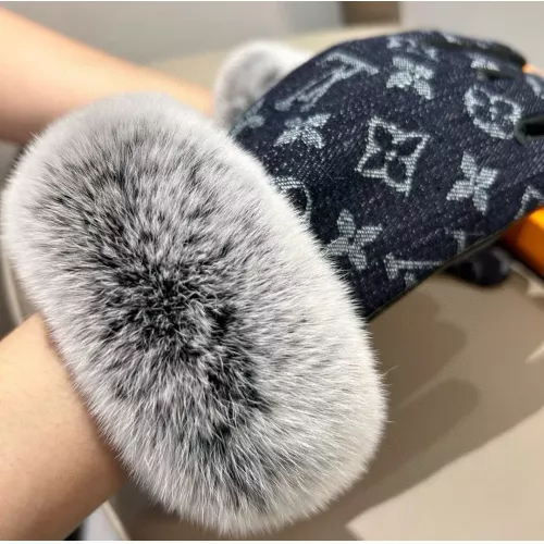Replica Louis Vuitton LV Gloves For Women #1379106 $64.00 USD for Wholesale