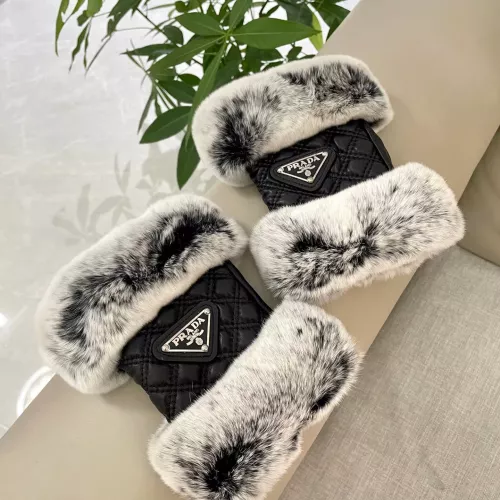 Prada Gloves For Women #1379109 $45.00 USD, Wholesale Replica Prada Gloves