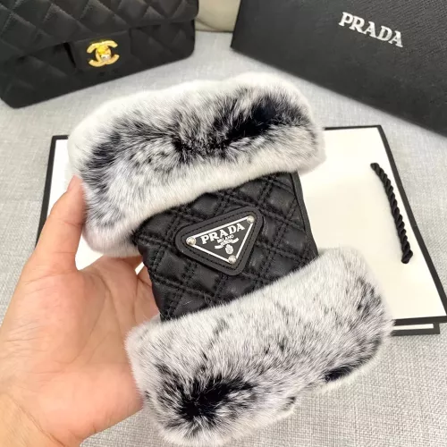 Replica Prada Gloves For Women #1379109 $45.00 USD for Wholesale