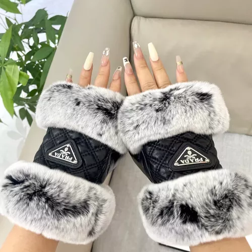 Replica Prada Gloves For Women #1379109 $45.00 USD for Wholesale