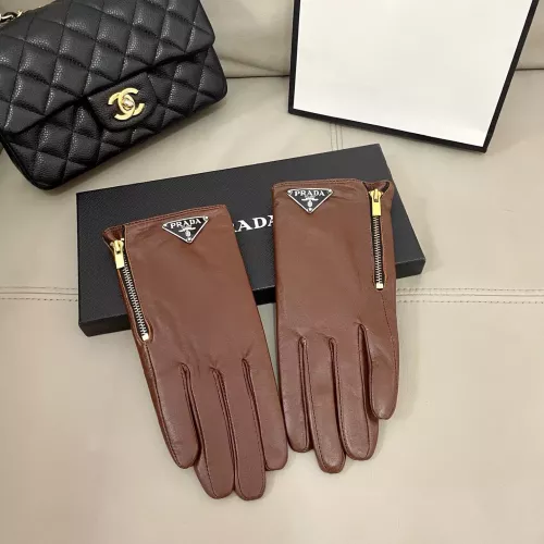 Prada Gloves For Women #1379113 $45.00 USD, Wholesale Replica Prada Gloves