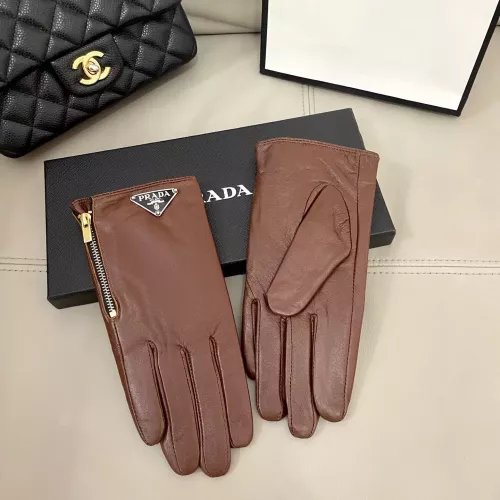 Replica Prada Gloves For Women #1379113 $45.00 USD for Wholesale