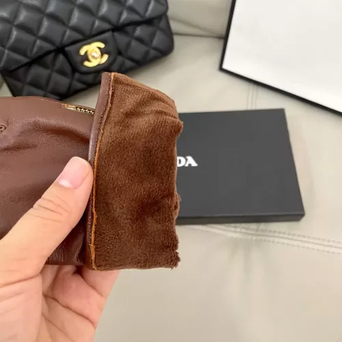 Replica Prada Gloves For Women #1379113 $45.00 USD for Wholesale