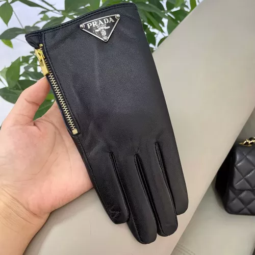 Replica Prada Gloves For Women #1379114 $45.00 USD for Wholesale