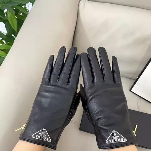 Replica Prada Gloves For Women #1379114 $45.00 USD for Wholesale