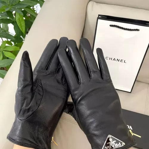 Replica Prada Gloves For Women #1379114 $45.00 USD for Wholesale