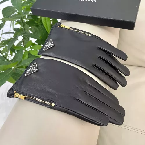 Replica Prada Gloves For Women #1379114 $45.00 USD for Wholesale