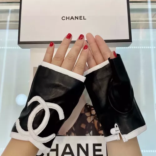 Replica Chanel Gloves For Women #1379117 $60.00 USD for Wholesale