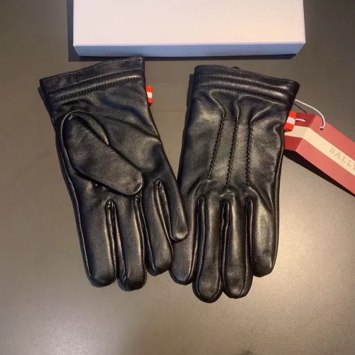 Replica Bally Gloves For Men #1379118 $52.00 USD for Wholesale