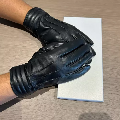 Replica Bally Gloves For Men #1379118 $52.00 USD for Wholesale