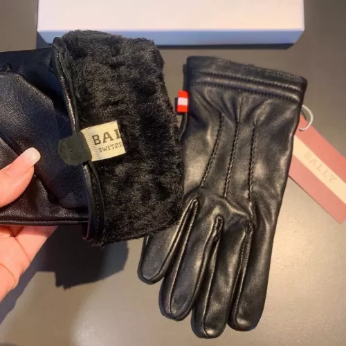 Replica Bally Gloves For Men #1379118 $52.00 USD for Wholesale