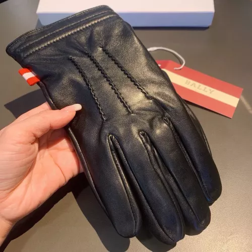Replica Bally Gloves For Men #1379118 $52.00 USD for Wholesale