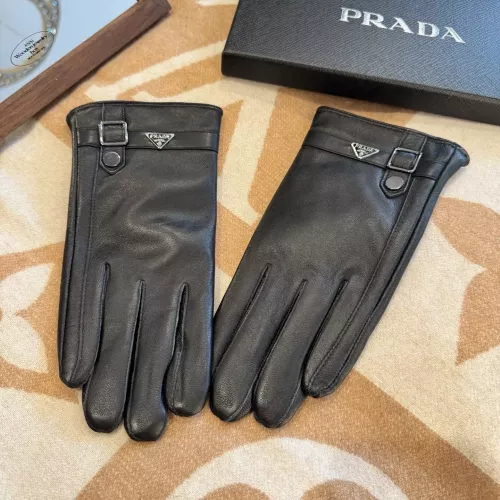 Prada Gloves For Men #1379119 $56.00 USD, Wholesale Replica Prada Gloves
