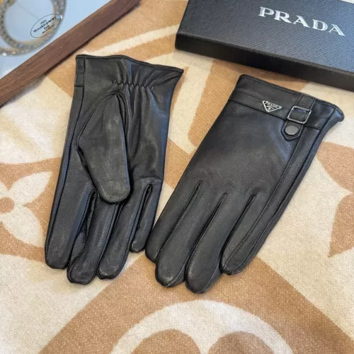 Replica Prada Gloves For Men #1379119 $56.00 USD for Wholesale