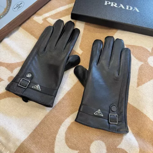 Replica Prada Gloves For Men #1379119 $56.00 USD for Wholesale
